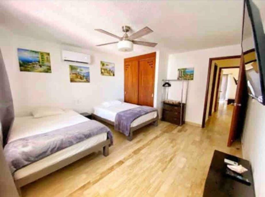 Rooftop Penthouse 3 Bedrooms, Sleeps 8! Cancun Exterior photo